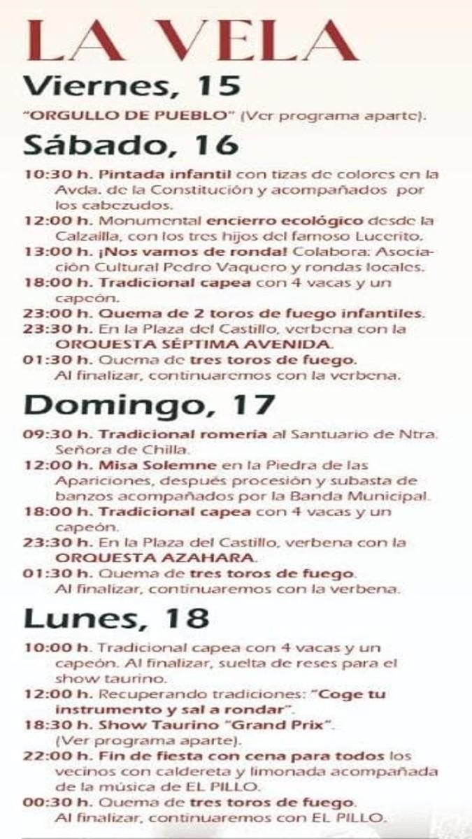 romeria-virgen-chilla-fiesta-vela-candeleda-actos-2023