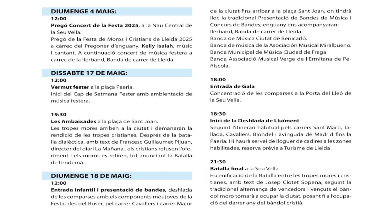 fiestas-moros-cristianos-lleida-actos-2025