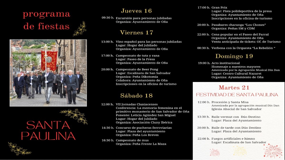 fiestas-santa-paulina-ona-actos-2025