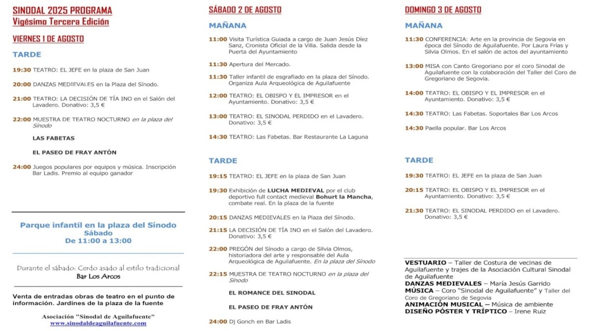 fiesta-sinodal-aguilafuente-actos-2025