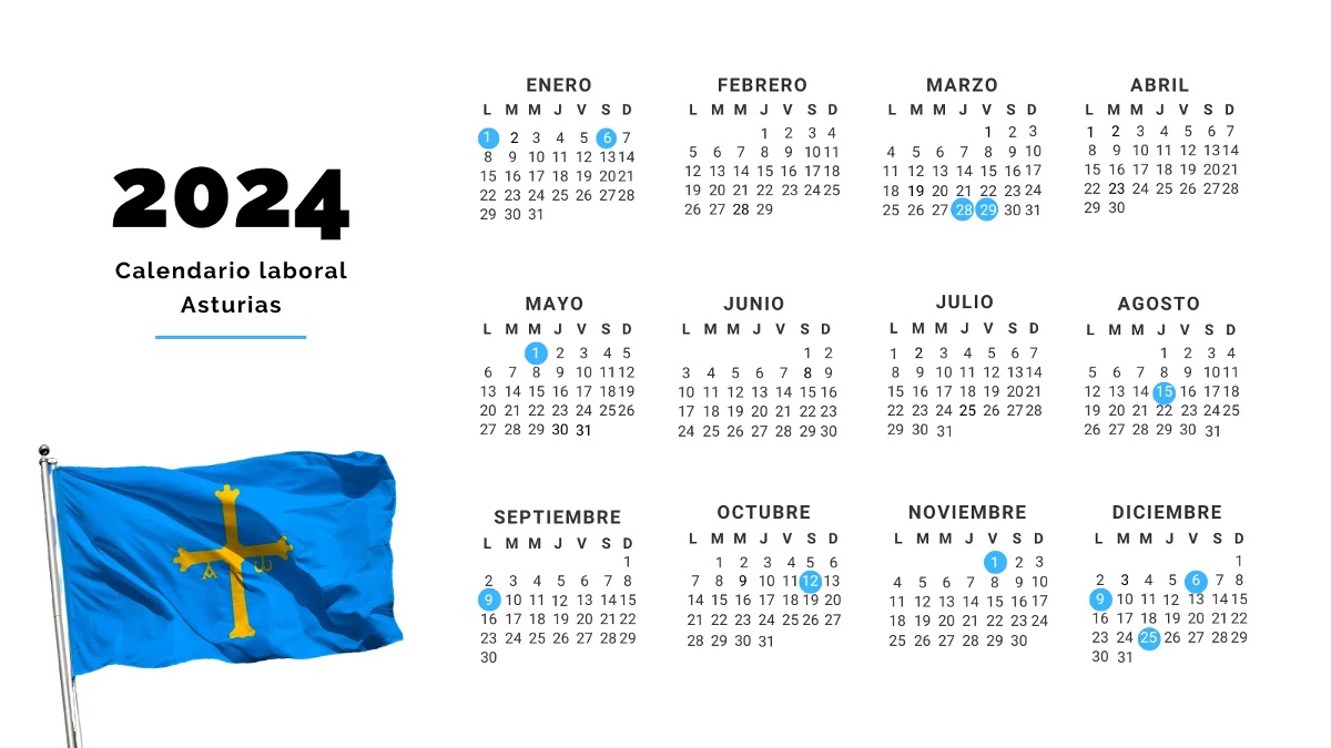 calendario-laboral-principado-asturias-2024