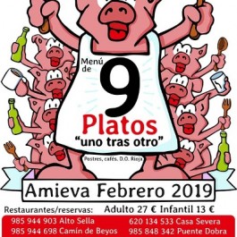 fiestas-jornadas-gastronomicas-matanza-amieva-alto-sella-cartel-2019