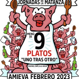 fiestas-jornadas-gastronomicas-matanza-amieva-alto-sella-cartel-2023