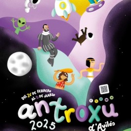 fiestas-antroxu-aviles-cartel-2025