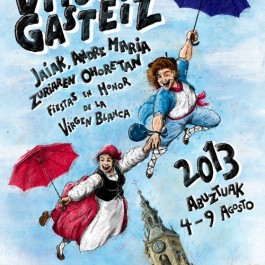 fiestas-virgen-blanca-vitoria-gasteiz-cartel-2013