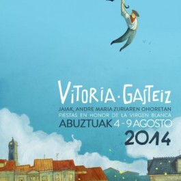 fiestas-virgen-blanca-vitoria-gasteiz-cartel-2014