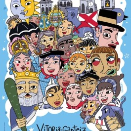 fiestas-virgen-blanca-vitoria-gasteiz-cartel-2024
