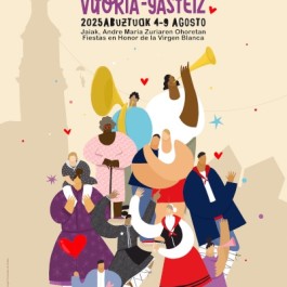 fiestas-virgen-blanca-vitoria-gasteiz-cartel-2025