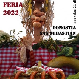 feria-santo-tomas-donostia-san-sebastian-cartel-2022