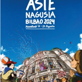 fiestas-semana-grande-bilbao-cartel-2024