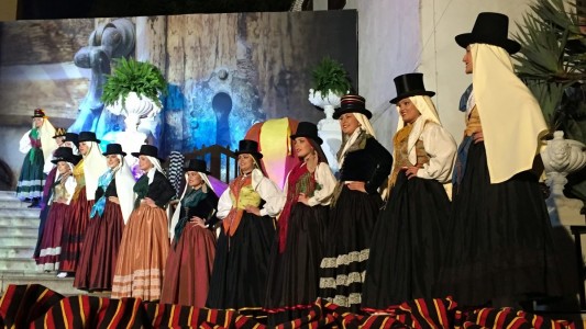 Gala de elección de la Maga en las Fiestas de San Marcos en Icod de la Vinos
