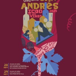 fiestas-san-andres-tablas-icod-vinos-cartel-2025