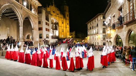 Celebración de la Semana Santa en Alcañiz