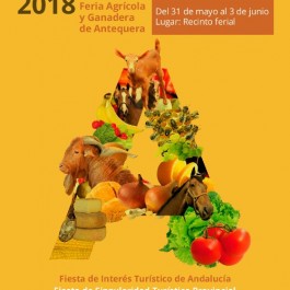 feria-agricola-ganadera-agrogant-antequera-cartel-2018