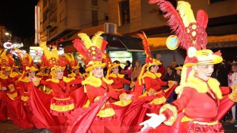 El Carnaval es de las fiestas importantes de la ciudad de Ceuta