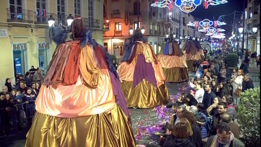 Gran Cabalgata del Carnaval de Melilla