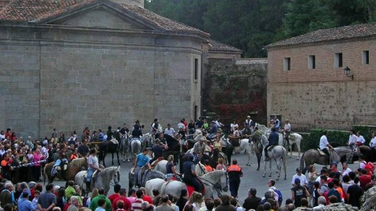 Fiestas de San Pedro de Alcántara en Arenas de San Pedro. Foto: Turismo Castilla y León