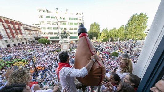 Inicio de las Fiestas de San Pedro y San Pablo en la ciudad de Burgos