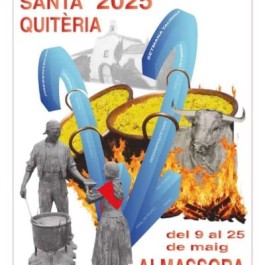 fiestas-santa-quiteria-almassora-cartel-2025