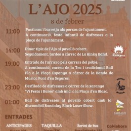 fiesta-ajo-carnaval-benassal-cartel-2025