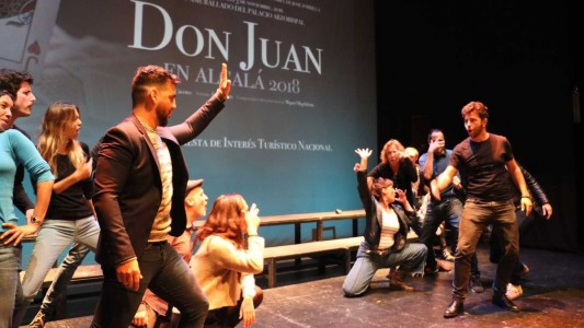 Representación de Don Juan en Alcalá de Henares
