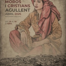 fiestas-moros-cristianos-agullent-cartel-2025