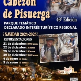 fiestas-navidad-belen-viviente-cabezon-pisuerga-cartel-2024-25