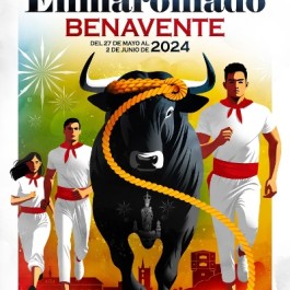 fiestas-toro-enmaromado-benavente-cartel-2024