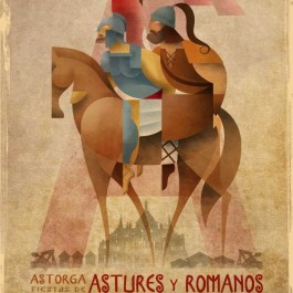 cartel-fiestas-astures-romanos-astorga-2015