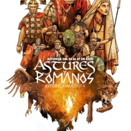 cartel-fiestas-astures-romanos-astorga-2025