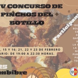 fiestas-jornadas-pinchos-botillo-bembibre-cartel-2025