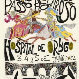 fiesta-passo-honroso-hospital-orbigo-cartel-2022