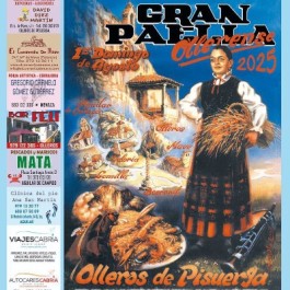 fiesta-gran-paella-ollerense-olleros-pisuerga-cartel-2025