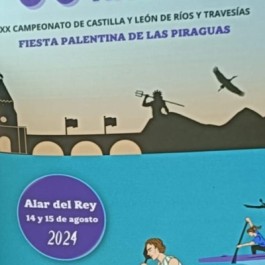fiesta-palentina-piraguas-alar-rey-cartel-2024