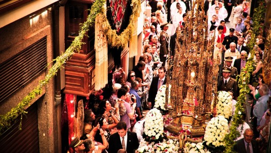Celebración del Corpus Christi en la ciudad de Toledo
