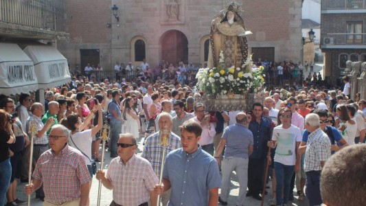 Fiestas de la Transverberación de Santa Teresa en Alba de Tormes