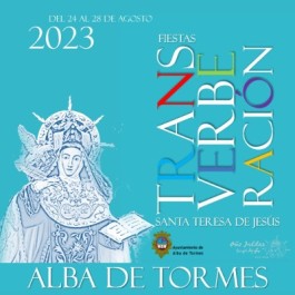 fiestas-transverberacion-santa-teresa-alba-tormes-cartel-2023
