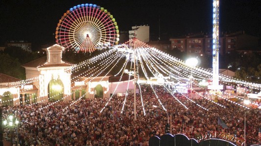 Entrada de la Feria de Albacete