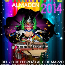 cartel-fiestas-carnaval-almaden-2014