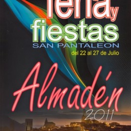 cartel-feria-fiestas-san-pantaleon-almaden-2011