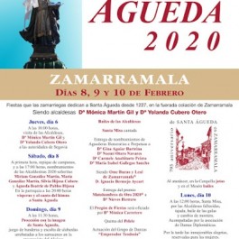 fiestas-santa-agueda-zamarramala-cartel-2020