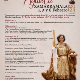 fiestas-santa-agueda-zamarramala-cartel-2023