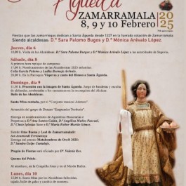 fiestas-santa-agueda-zamarramala-cartel-2025