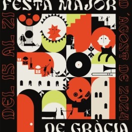 fiestas-gracia-barcelona-cartel-2024