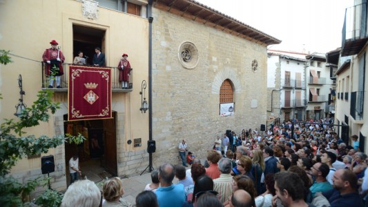 Pregón de las Fiestas de Agosto en Morella