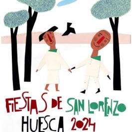 fiestas-san-lorenzo-huesca-cartel-2024