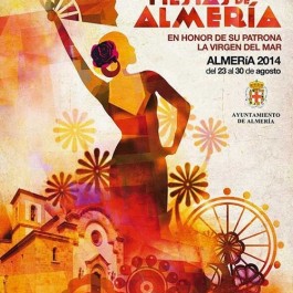 feria-fiestas-virgen-mar-almeria-cartel-2014
