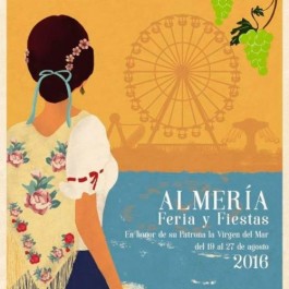 feria-fiestas-virgen-mar-almeria-cartel-2016