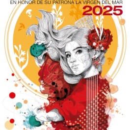 feria-fiestas-virgen-mar-almeria-cartel-2025