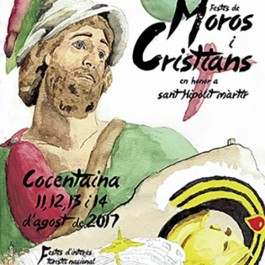fiestas-moros-cristianos-san-hipolito-cocentaina-cartel-2017